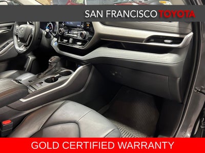 2022 Toyota Highlander Hybrid XLE