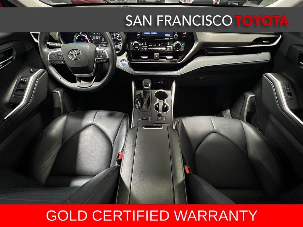 2022 Toyota Highlander Hybrid XLE