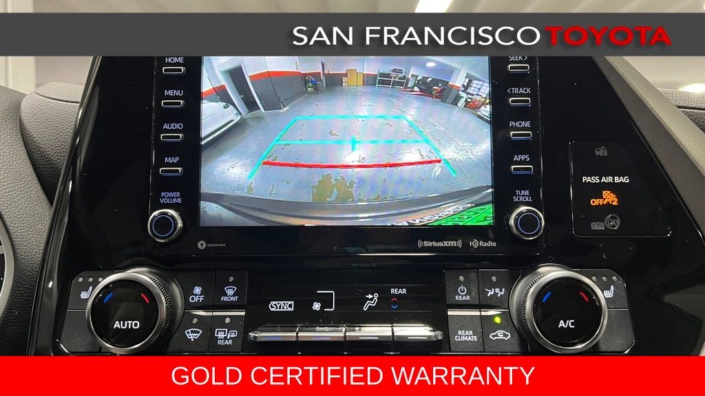 2022 Toyota Highlander Hybrid XLE