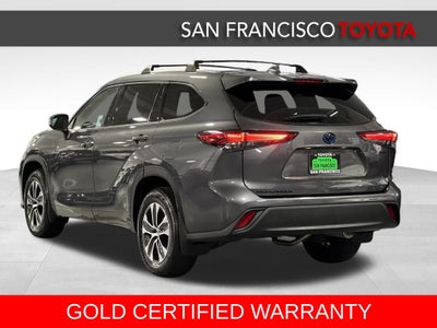 2022 Toyota Highlander Hybrid XLE