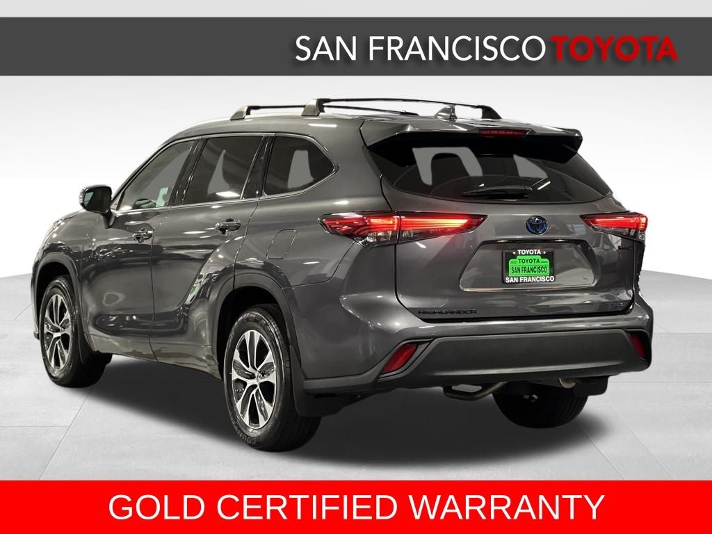 2022 Toyota Highlander Hybrid XLE