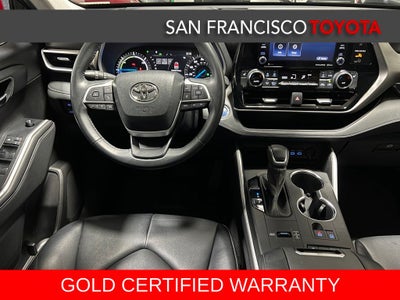 2022 Toyota Highlander Hybrid XLE