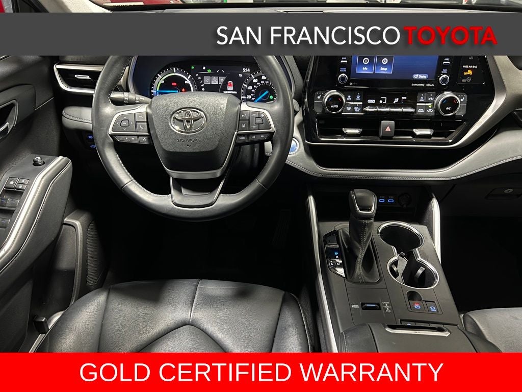 2022 Toyota Highlander Hybrid XLE