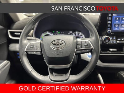 2022 Toyota Highlander Hybrid XLE