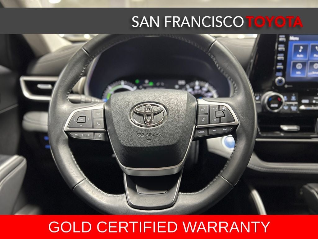 2022 Toyota Highlander Hybrid XLE