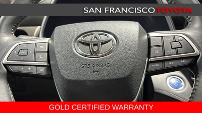 2022 Toyota Highlander Hybrid XLE