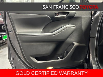 2022 Toyota Highlander Hybrid XLE