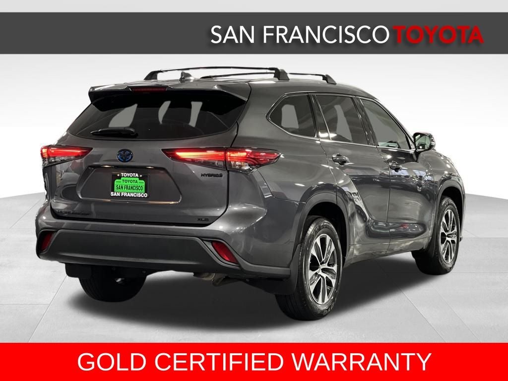 2022 Toyota Highlander Hybrid XLE