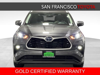2022 Toyota Highlander Hybrid XLE