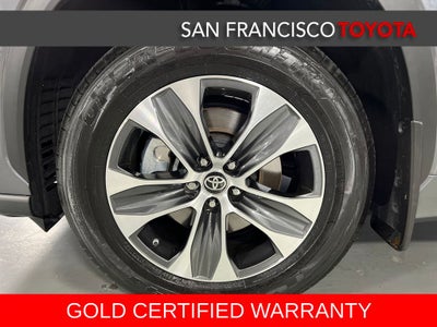 2022 Toyota Highlander Hybrid XLE