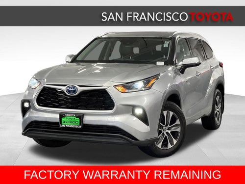 2021 Toyota Highlander Hybrid XLE