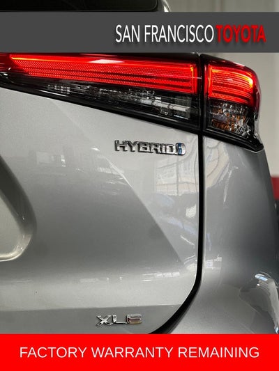 2021 Toyota Highlander Hybrid XLE