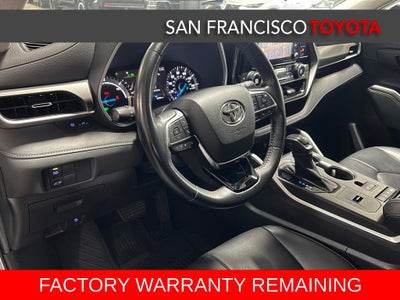 2021 Toyota Highlander Hybrid XLE
