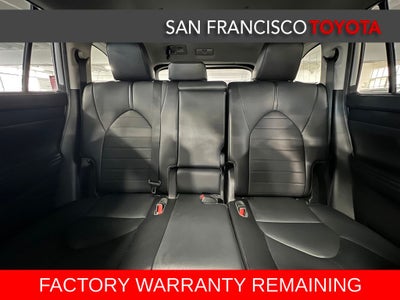 2021 Toyota Highlander Hybrid XLE