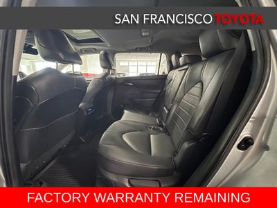 2021 Toyota Highlander Hybrid XLE