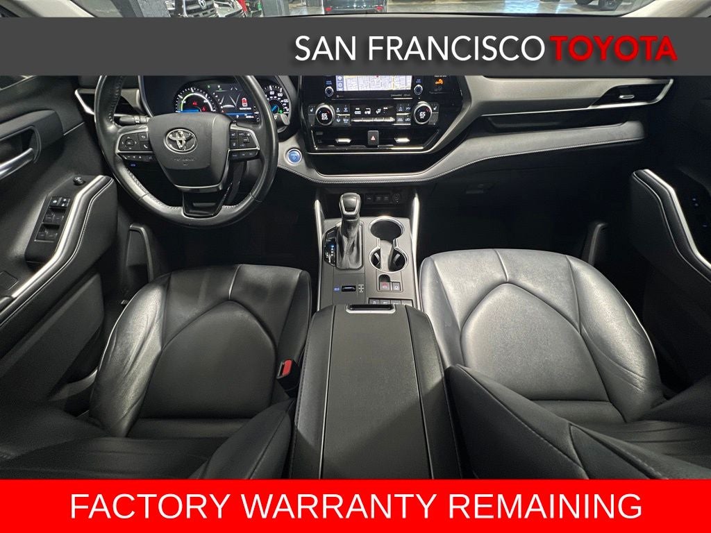 2021 Toyota Highlander Hybrid XLE