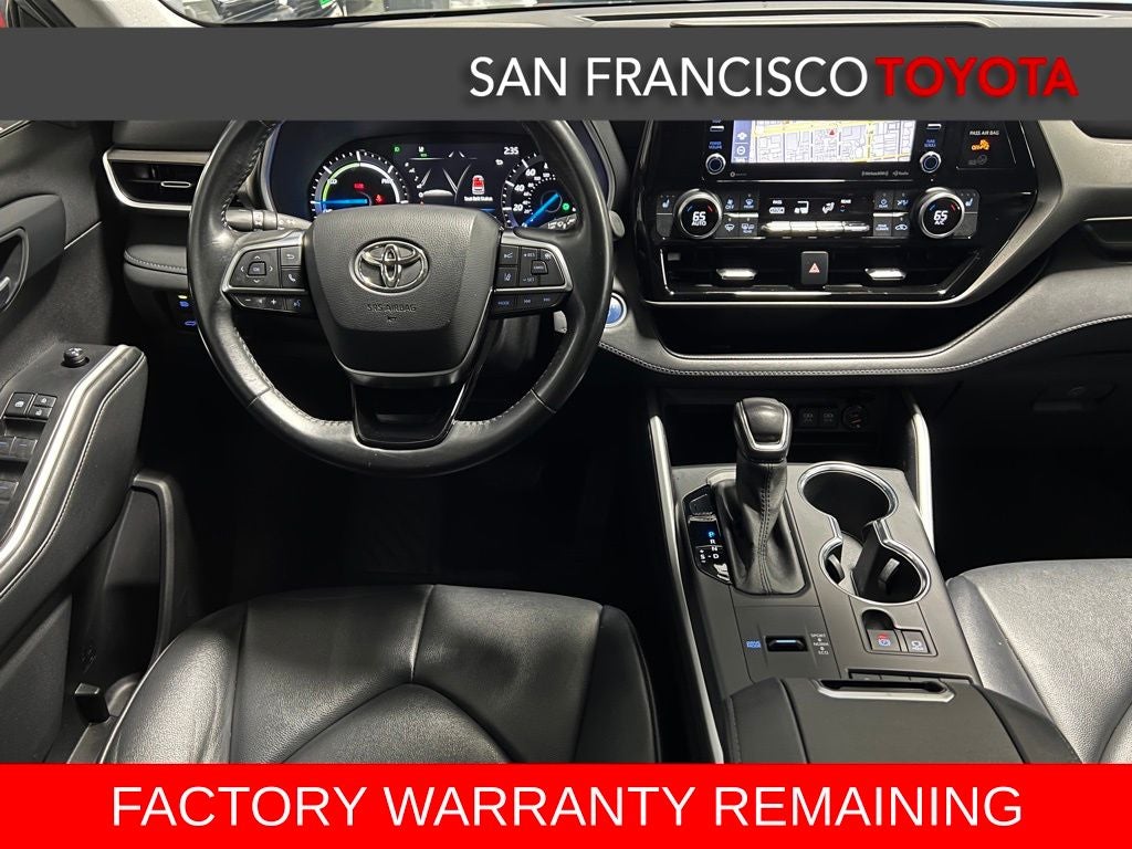 2021 Toyota Highlander Hybrid XLE
