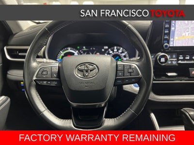 2021 Toyota Highlander Hybrid XLE
