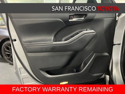 2021 Toyota Highlander Hybrid XLE