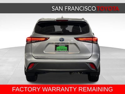 2021 Toyota Highlander Hybrid XLE