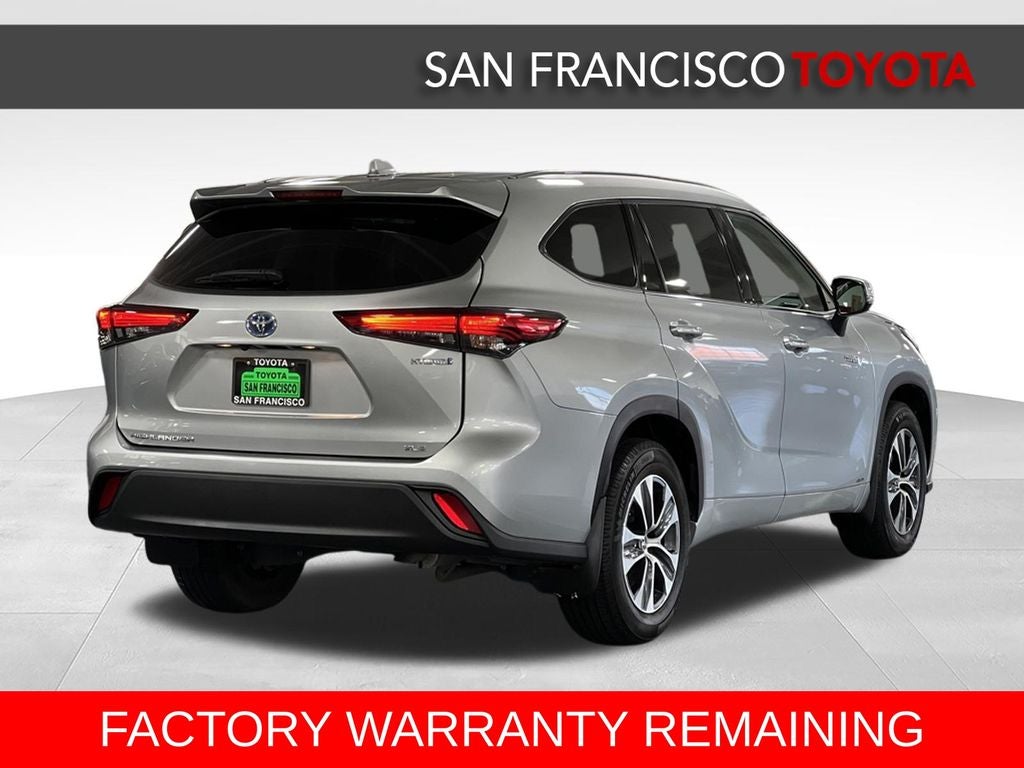 2021 Toyota Highlander Hybrid XLE