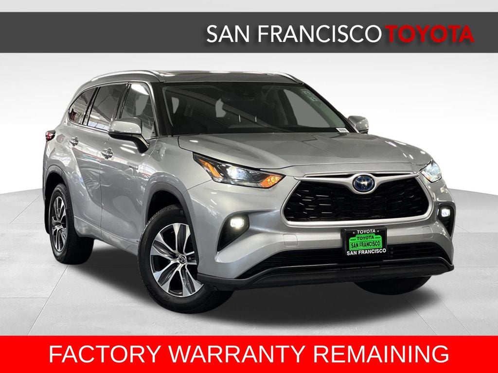 2021 Toyota Highlander Hybrid XLE