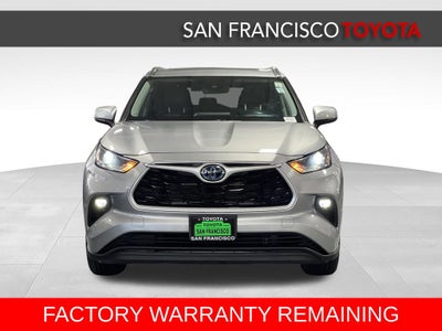 2021 Toyota Highlander Hybrid XLE