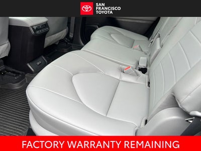 2022 Toyota Highlander XLE