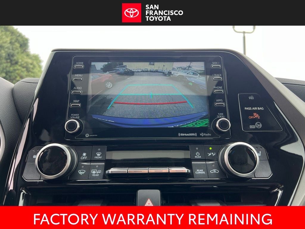 2022 Toyota Highlander XLE