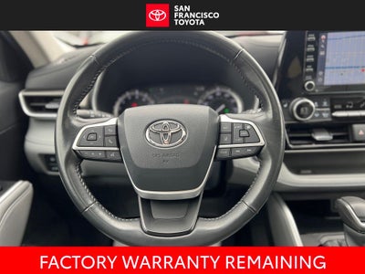 2022 Toyota Highlander XLE