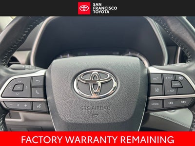 2022 Toyota Highlander XLE