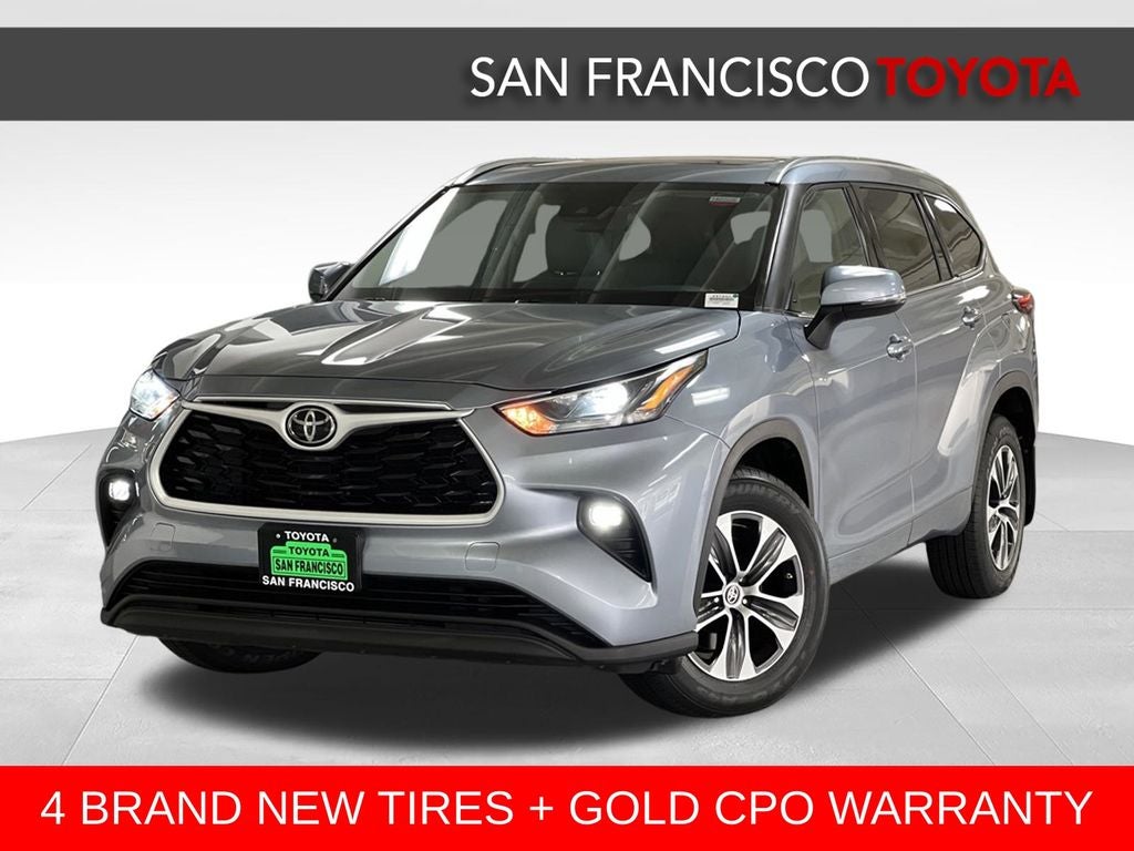 2021 Toyota Highlander XLE