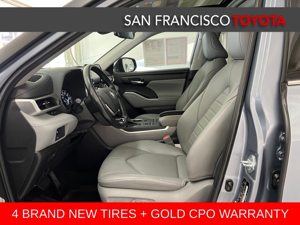 2021 Toyota Highlander XLE