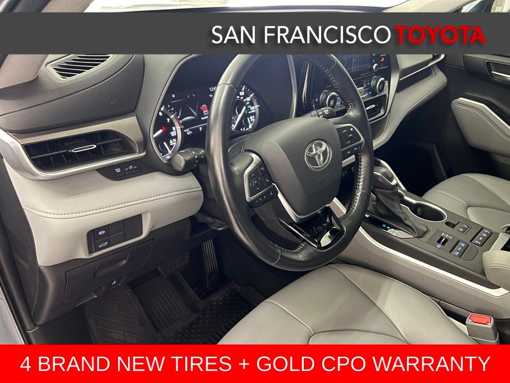 2021 Toyota Highlander XLE
