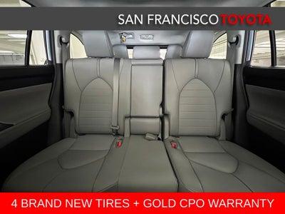 2021 Toyota Highlander XLE
