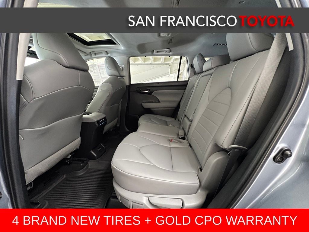 2021 Toyota Highlander XLE