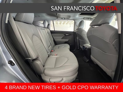 2021 Toyota Highlander XLE