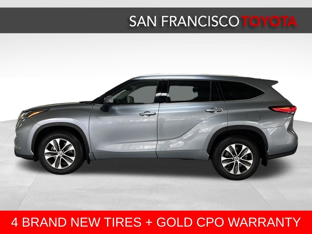 2021 Toyota Highlander XLE