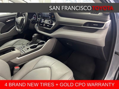 2021 Toyota Highlander XLE