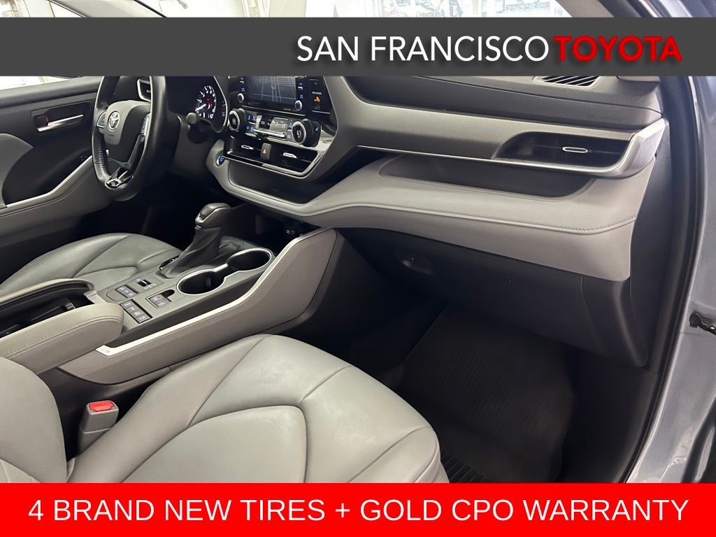 2021 Toyota Highlander XLE