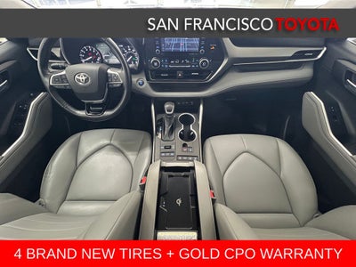 2021 Toyota Highlander XLE