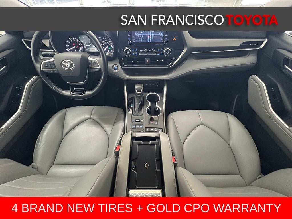 2021 Toyota Highlander XLE