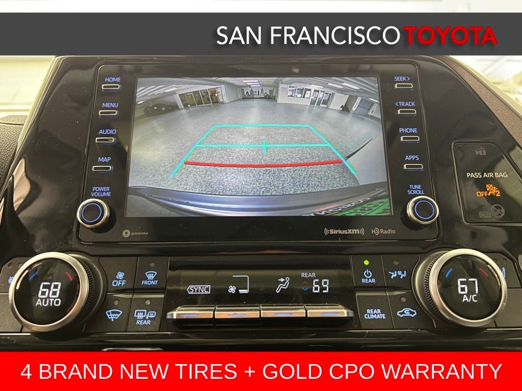2021 Toyota Highlander XLE