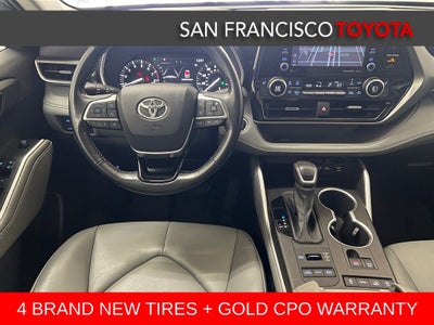 2021 Toyota Highlander XLE