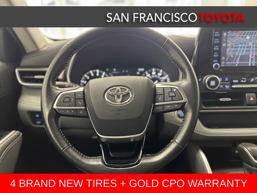 2021 Toyota Highlander XLE