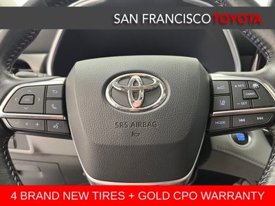 2021 Toyota Highlander XLE