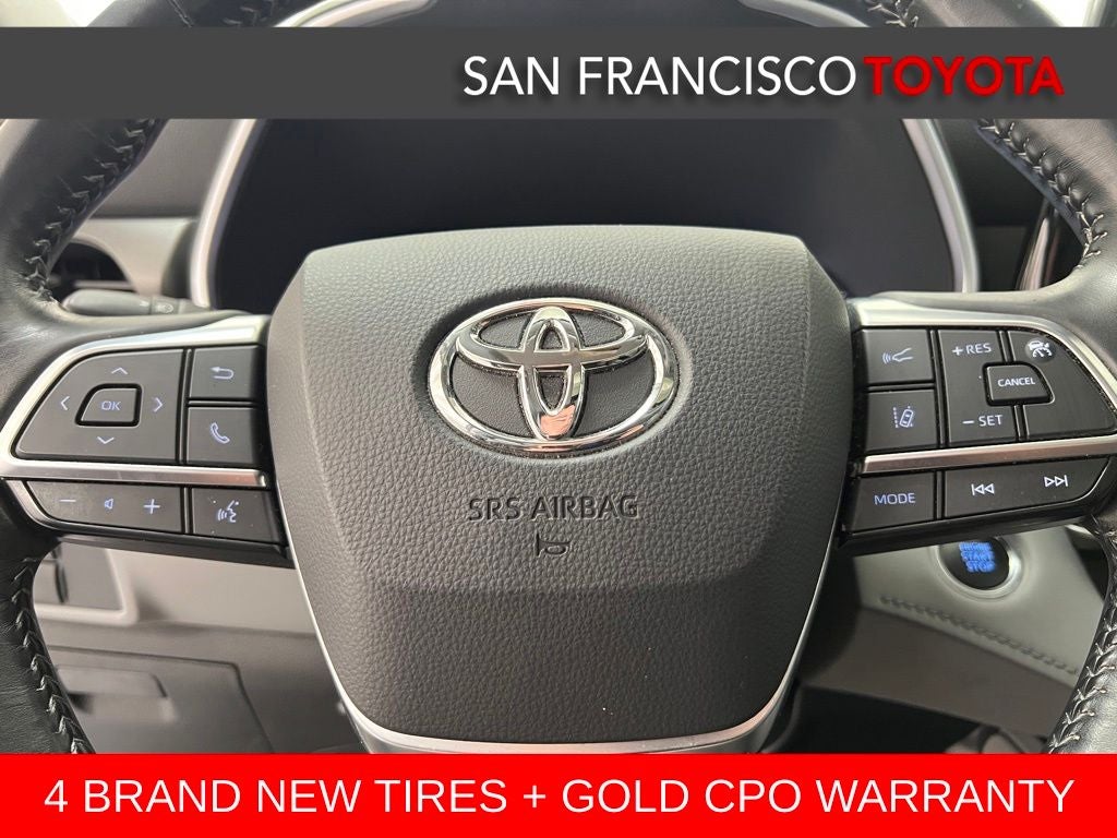 2021 Toyota Highlander XLE