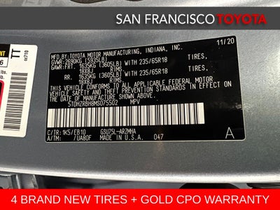 2021 Toyota Highlander XLE