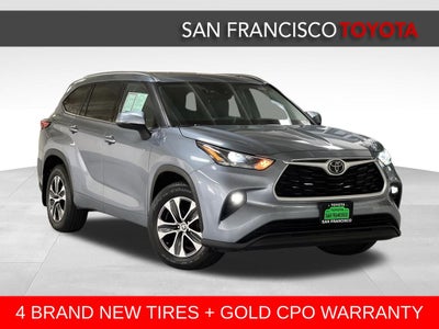2021 Toyota Highlander XLE