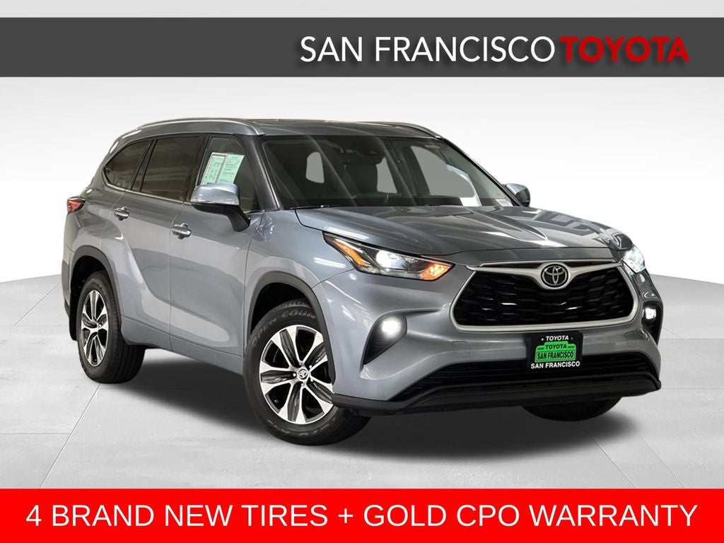 2021 Toyota Highlander XLE